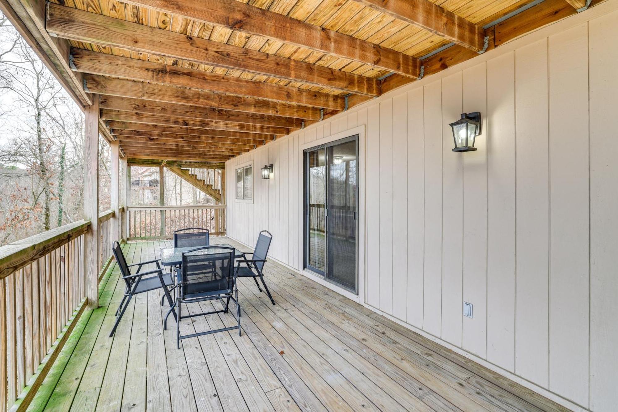 Spacious Holiday Island Escape With Deck And Gas Grill Exterior photo